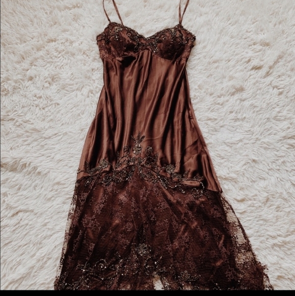 Xscape beaded sequin dress - Picture 15 of 15